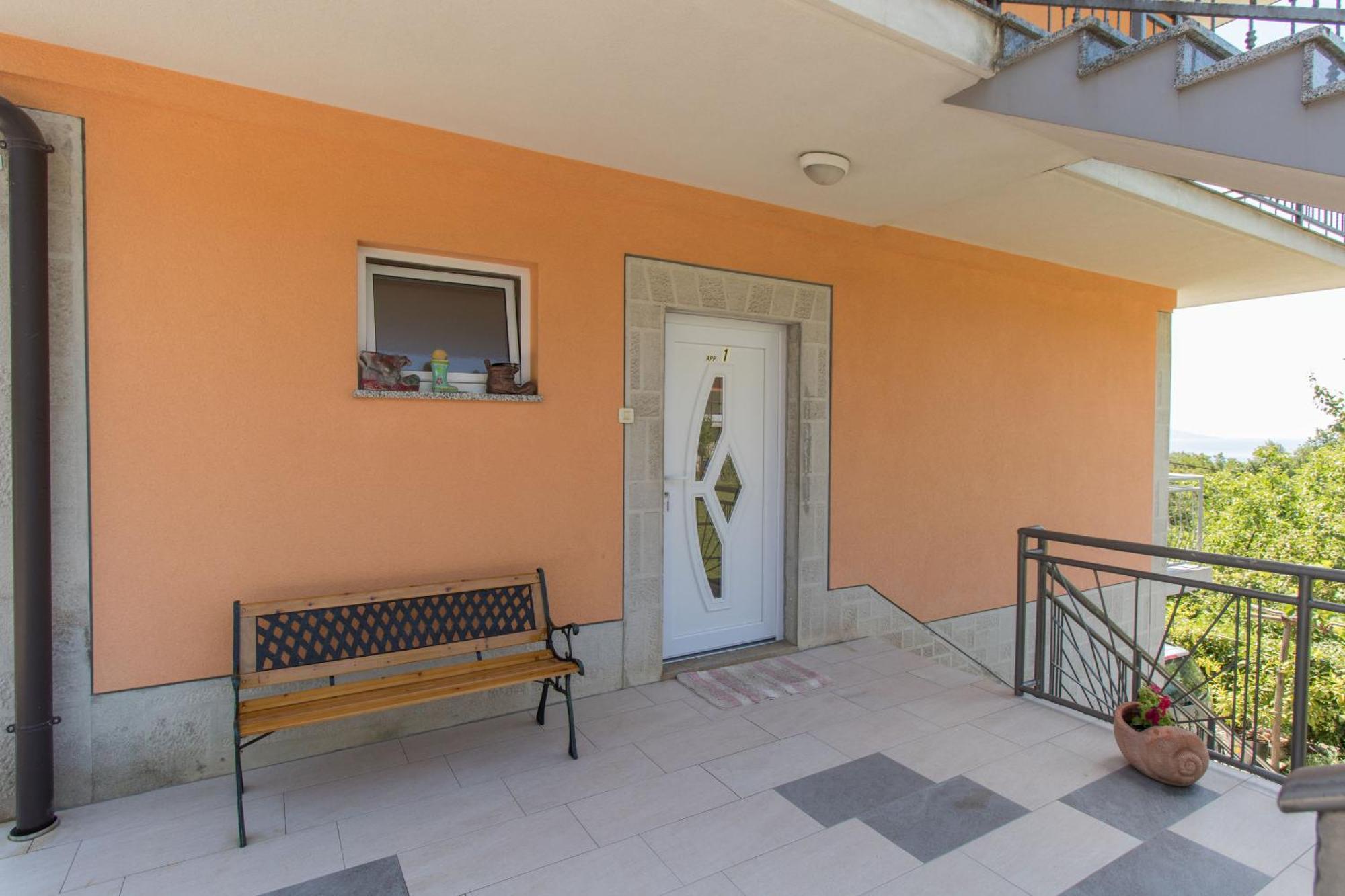 Apartments Vesna Опатия Екстериор снимка